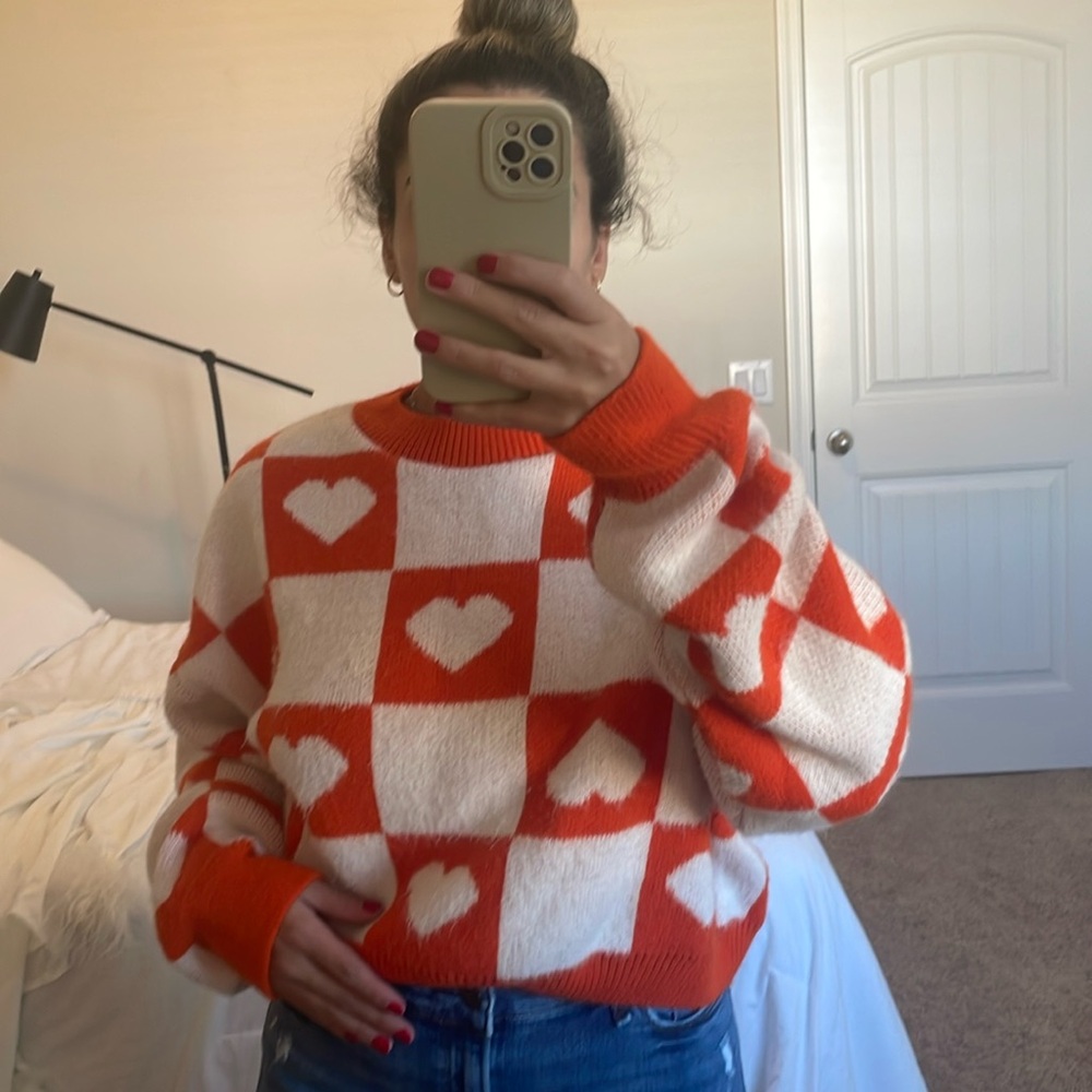 Top shop sweater from Nordstrom